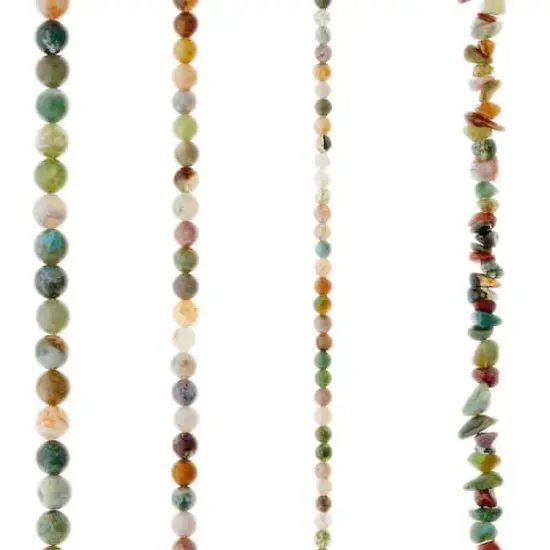 India Stone Mix Beads by Bead Landing&trade; {1}