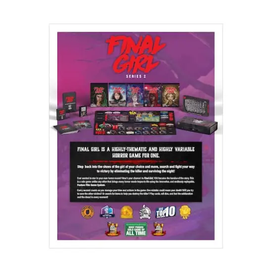 Final Girl: Feature Film Box - Panic at Station 2891 {9}