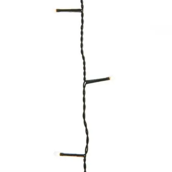 349ct. Warm Clear LED 8-Function Twinkle Christmas String Lights {4}