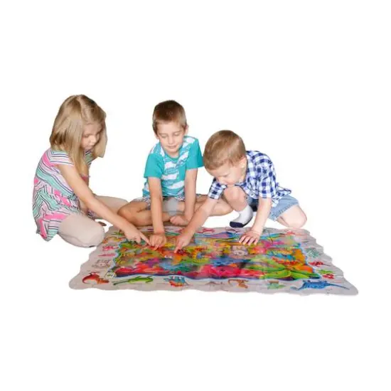 Puzzle Doubles! - Find It! Dino: 50 Pcs {7}