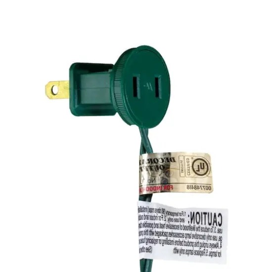 50ct. LED Mini Christmas String Lights with Green Wire White {5}