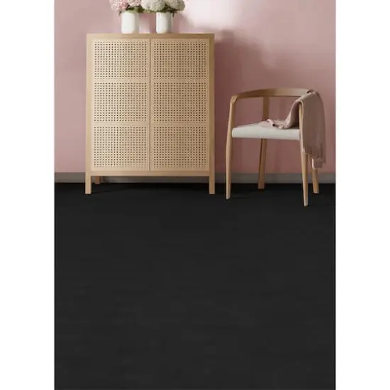 FloorPops Slater Charcoal Peel & Stick Floor Tiles {7}