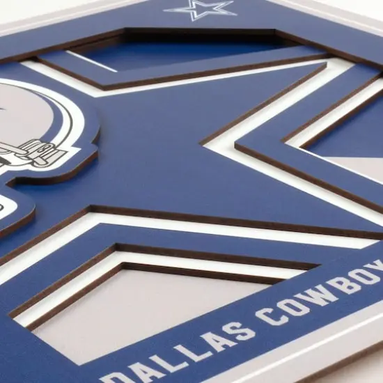 NFL 3D Logo Series Wall Art Dallas Cowboys {6}