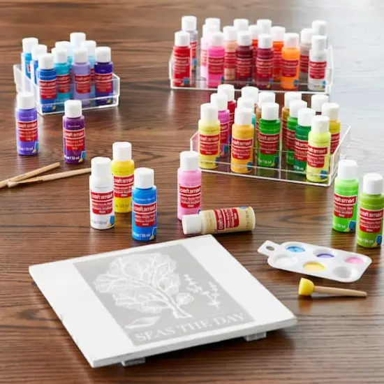 Super Value Acrylic Paint Set by Craft Smart&reg; {9}