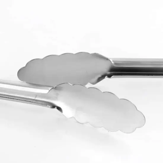 Martha Stewart 2 Piece Stainless Steel Tongs {3}