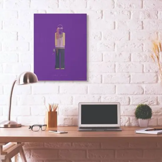 Stupell Industries Janis Joplin Fashion Design Wall Accent {3}