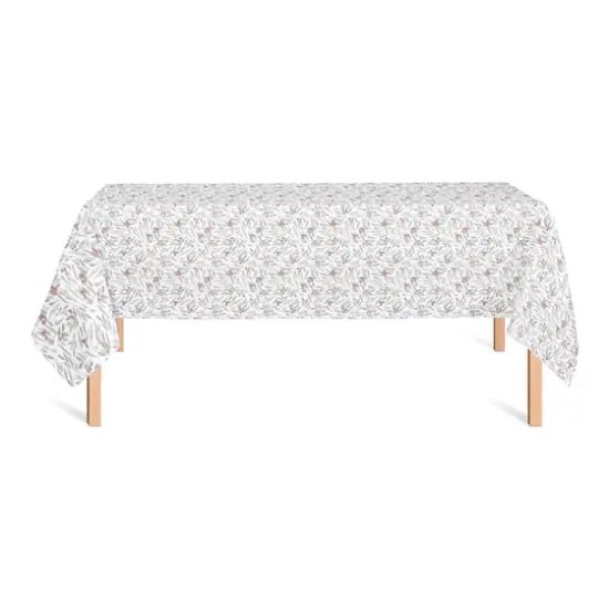 Holly And Leaves 58x102 Tablecloth {3}