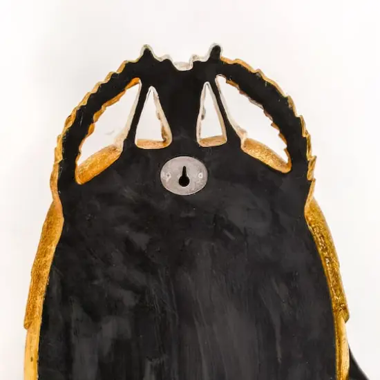 24" Halloween Witch Wall D&eacute;cor {5}