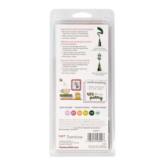 Tombow Teatime Dual Brush Pen Set {12}