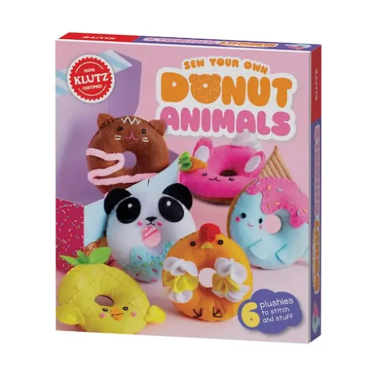 Sew Your Own Donut Animals {3}