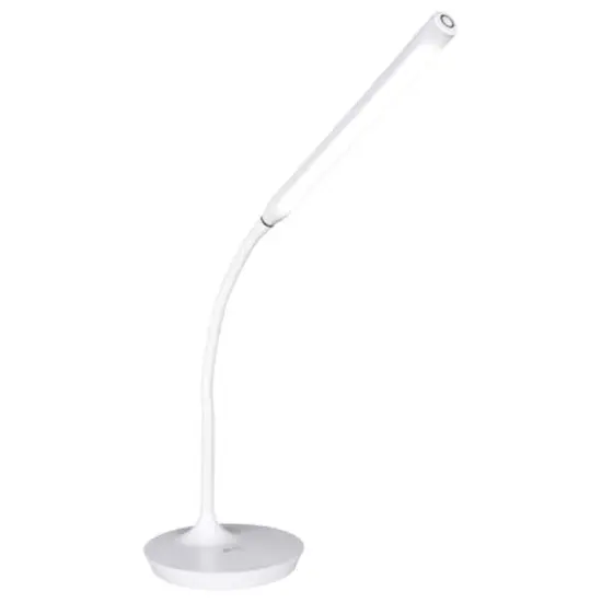 OttLite&reg; Extended Reach LED Desk Lamp White {8}
