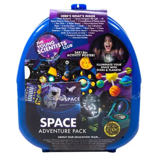 The Young Scientists Club Space Adventure Pack {5}