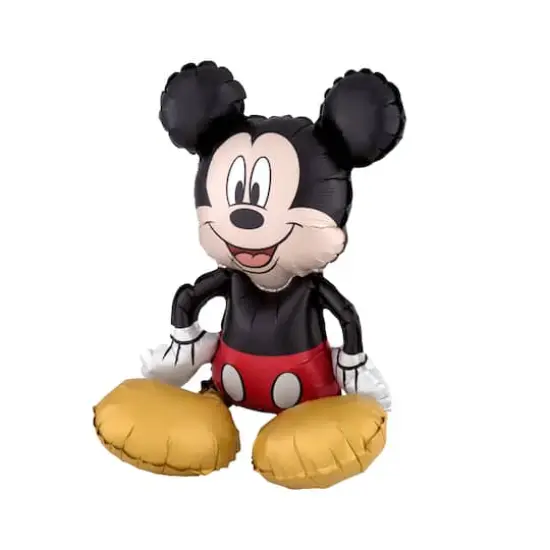 Disney&reg; 18" Air-Filled Sitting Mickey Mouse Foil Balloon {1}