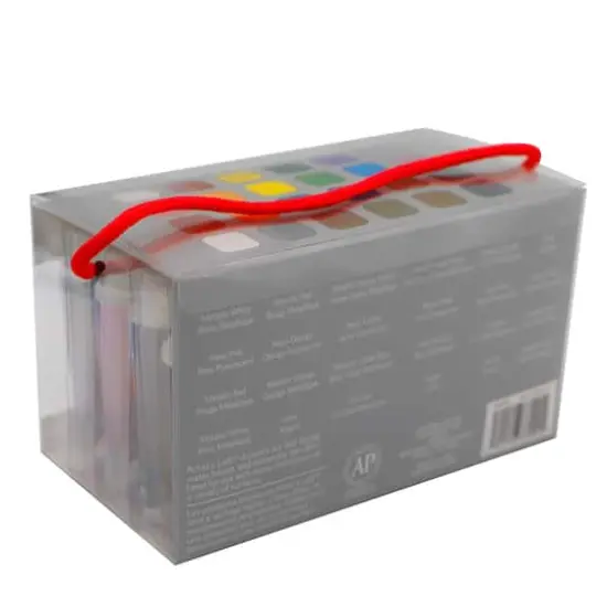 Metallic & Neon Acrylic Paint Set by Artist's Loft&trade; {8}