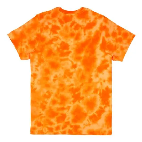Orange Tie Dye Boo-Jee Ghost Adult Crew Neck T-Shirt by Celebrate It&trade; {3}