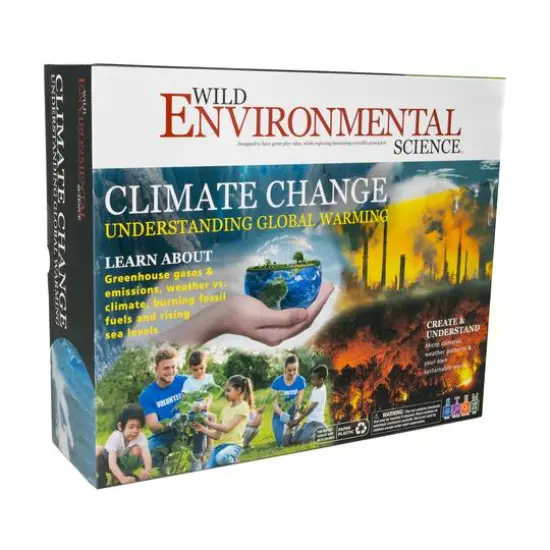 Wild Environmental Science - Climate Change: Understanding Global Warming {3}