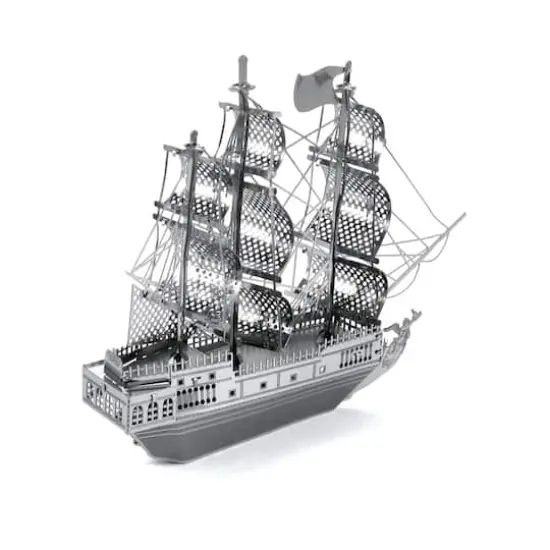 Metal Earth&reg; Black Pearl 3D Metal Model Kit {6}