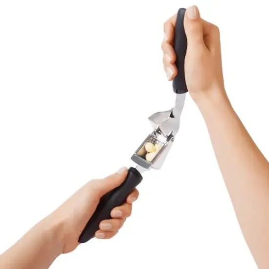 OXO Softworks Garlic Press {4}