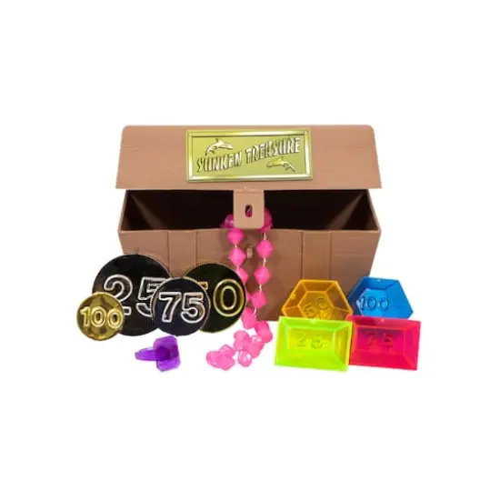 Swimline Sunken Treasure Chest Pool Game {1}