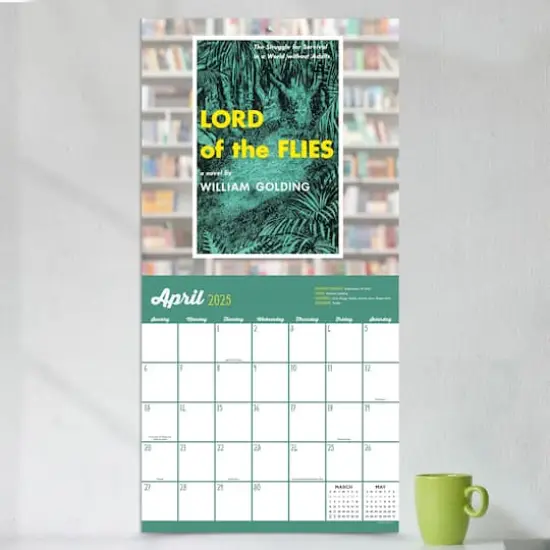 TF Publishing 2025 Banned Book Club Wall Calendar {5}