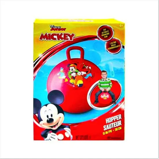 Hedstrom 15" Mickey Mouse Hopper Ball {4}