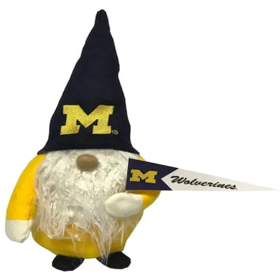 Santa's Workshop 12" College Football Gnome Michigan Wolverines {1}