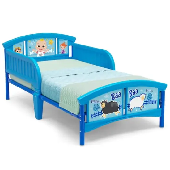 Delta Children CoComelon Toddler Bed {1}