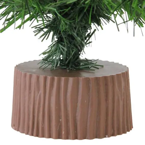 28" Unlit Balsam Pine Medium Artificial Christmas Tree {6}
