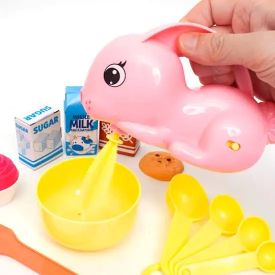 Zoo Troop Bunny Mixer Animal Themed Kitchen Playset {3}