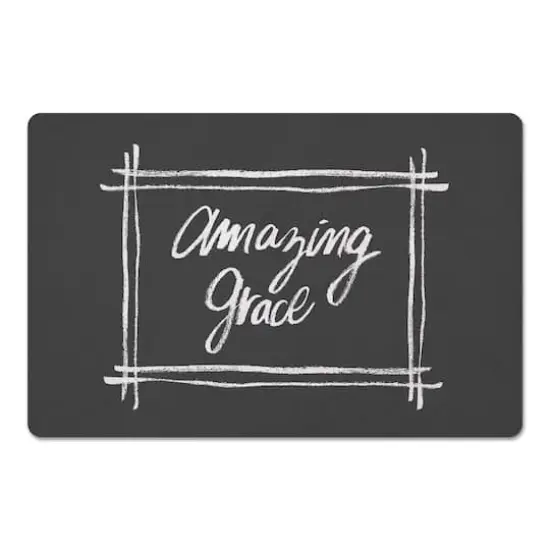 Amazing Grace 18" x 27" Floor Mat {1}