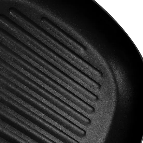 Oster Ashford Black Nonstick Aluminum 10" Grill Pan {4}
