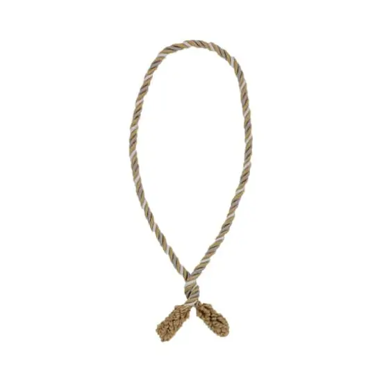 Haute Decor 20" Gold, Silver & White Decorative Twist Ties, 6ct. {1}