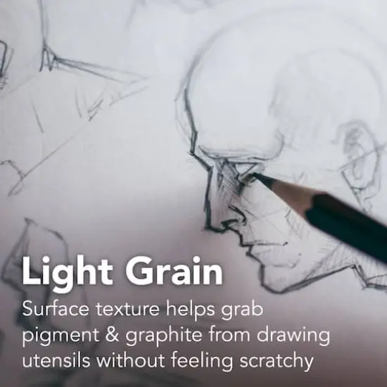 Canson&reg; XL&reg; Recycled Drawing Pad {5}