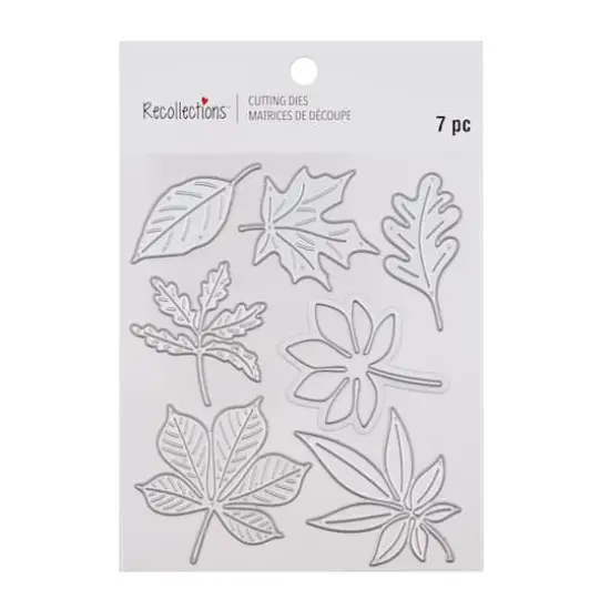 Fall Leaves Cutting Die Set by Recollections&trade; {4}
