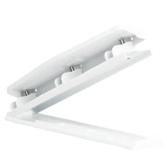 JAM Paper Metal 3-Hole Punch White {5}