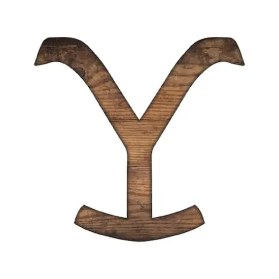 RoomMates Yellowstone Dutton Ranch Logo Giant Peel & Stick Wall Decals {1}