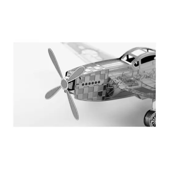 Metal Earth&reg; P-51 Mustang 3D Metal Model Kit {8}