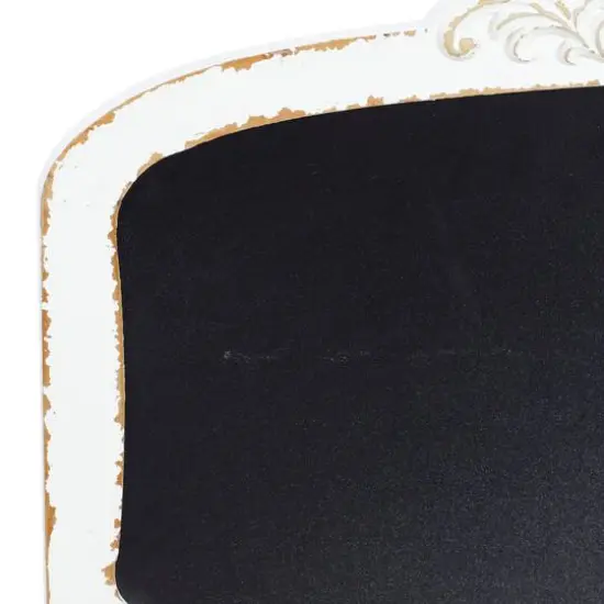 Cream Vintage Wood Wall Decor, 19" x 28" {5}