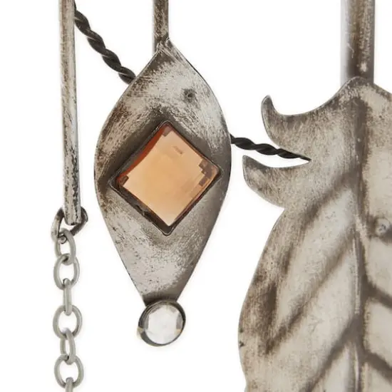 Crescent Moon Dreamcatcher Wall D&eacute;cor {5}