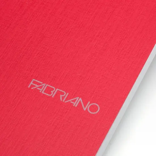 Fabriano&reg; EcoQua Red Raspberry Grid Notepad, A4 {6}