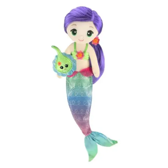 First and Main Fanta Sea Friends Coraline Mermaid Doll {1}