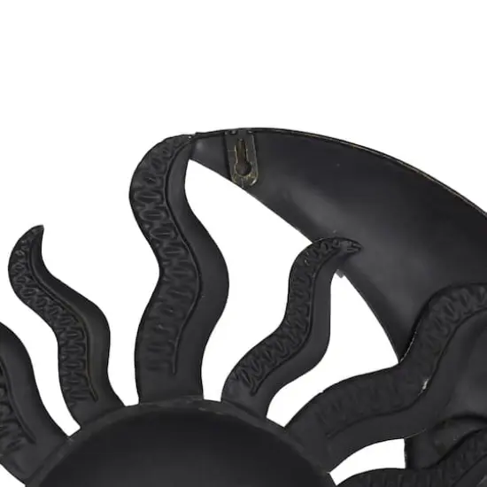 Red Metal Rustic Wall Decor, 20" {9}