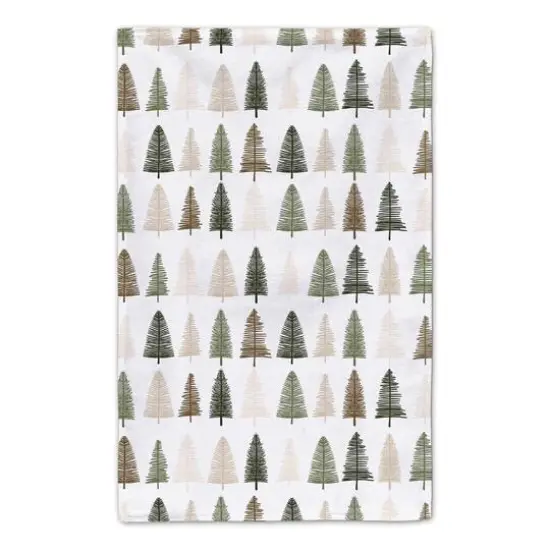 Tis the Season Snow Trees Tea Towels - Set of 2 {6}