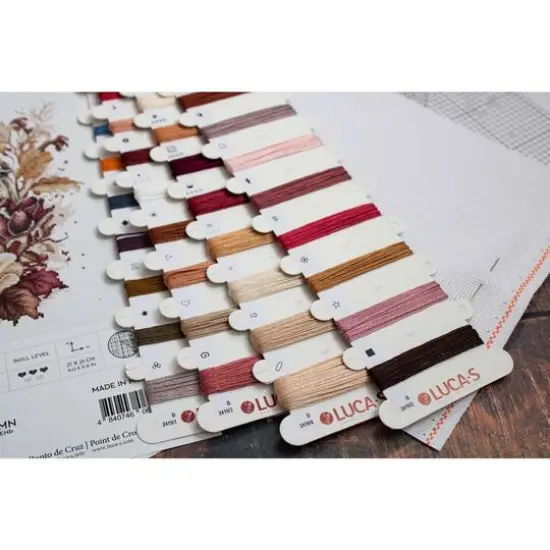 Luca-S The Birds-Autumn Counted Cross-Stitch Kit {7}