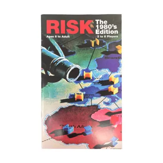 Risk - The 1980's Edition {6}