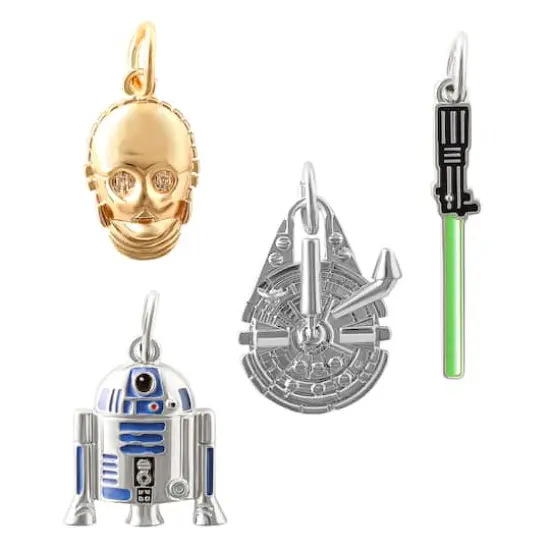 Star Wars&trade; Resistance Enamel Charm Set {1}
