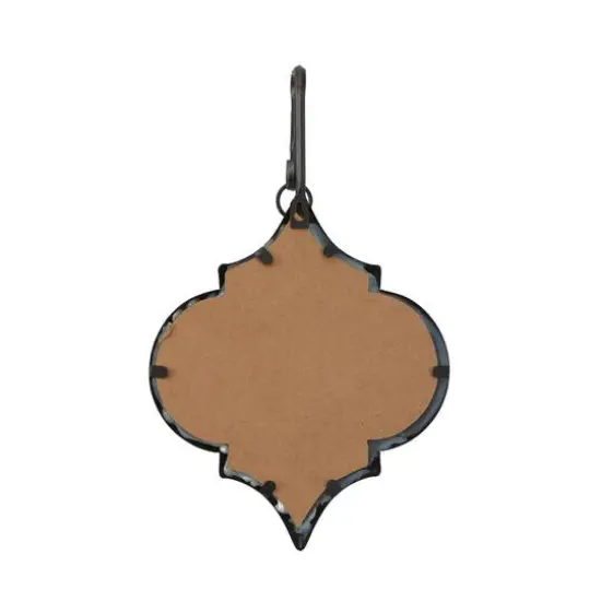 CosmoLiving by Cosmopolitan 16" Black Contemporary Wall Sconce {6}