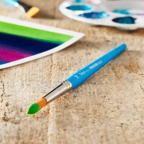 Princeton&trade; Select&trade; Artiste Series 3750 Short Handle Round Brush {3}