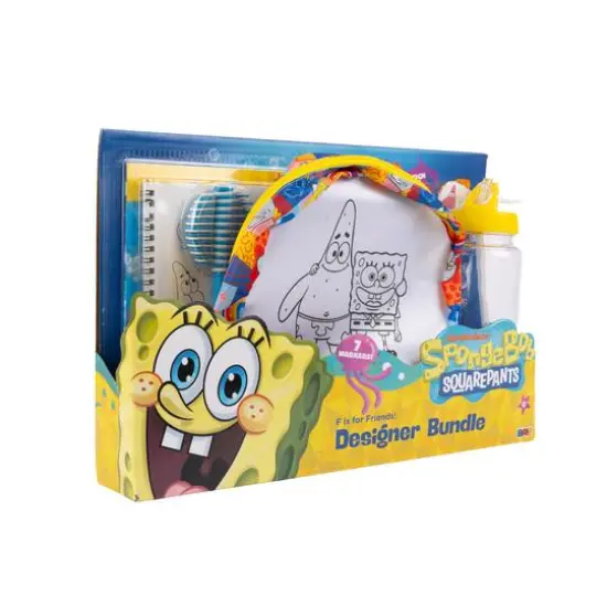 SpongeBob SquarePants&trade; F is for Friends! Designer Bundle {3}