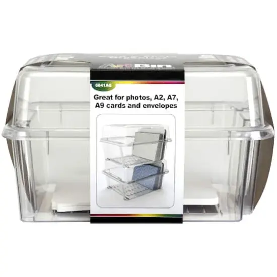 ArtBin&reg; Card & Photo Storage Box {5}